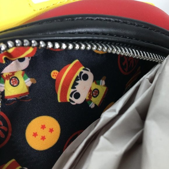 NEW Loungefly DragonBall Z Backpack Piccolo And Gohan main image 2